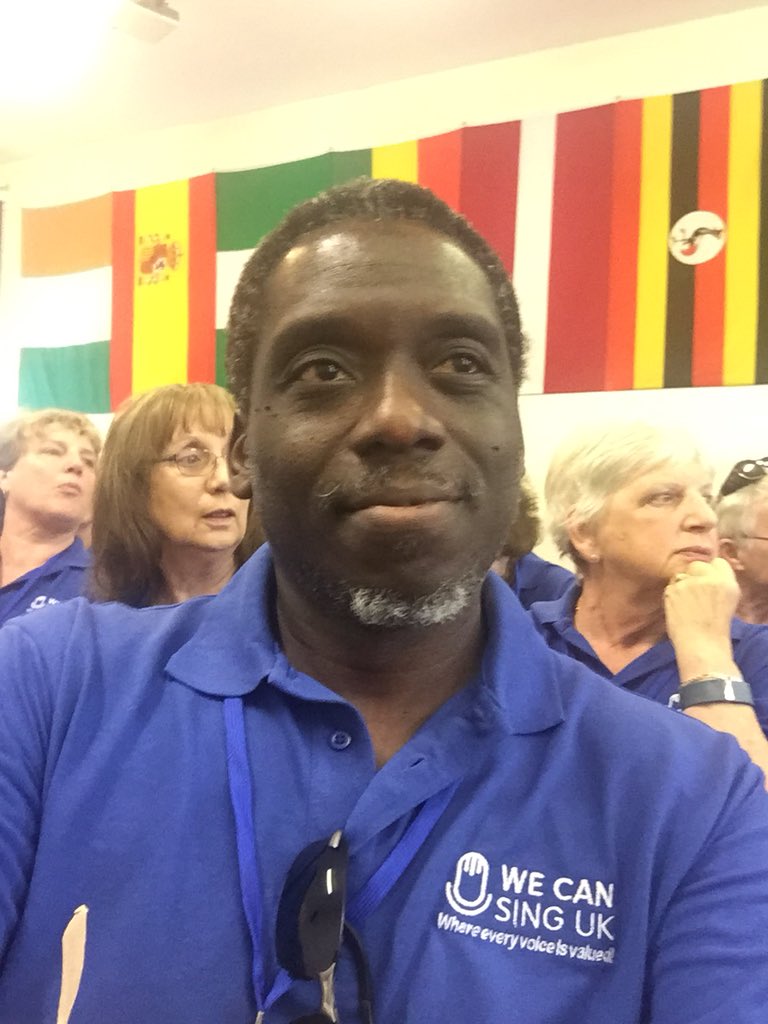 stpopoola's tweet photo. Rounding up WeCanSingUk pre-event rehearsal for the JustOne Priestfield. #justonestadium #wecansinguk https://t.co/8jFsszhWA3