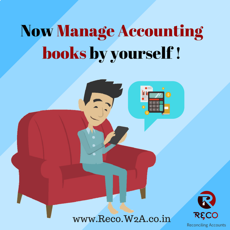 Reco4accounting's tweet photo. Working for yourself also mean that you get to do your own accounting. Save money on #Accounting by doing the easy part yourself only made possible by #RECO

https://t.co/LVwlenzR11

#AccountingSoftware #AccountingApplication #Bookkeeping #GST #GSTreturns #Finance #Invoice https://t.co/GR0CkRpucw