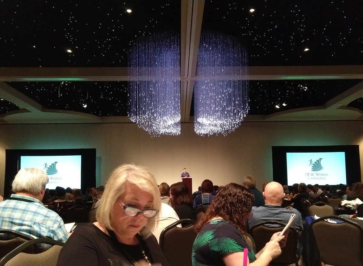 JenniferKinzler's tweet image. And so it begins! #DFWcon