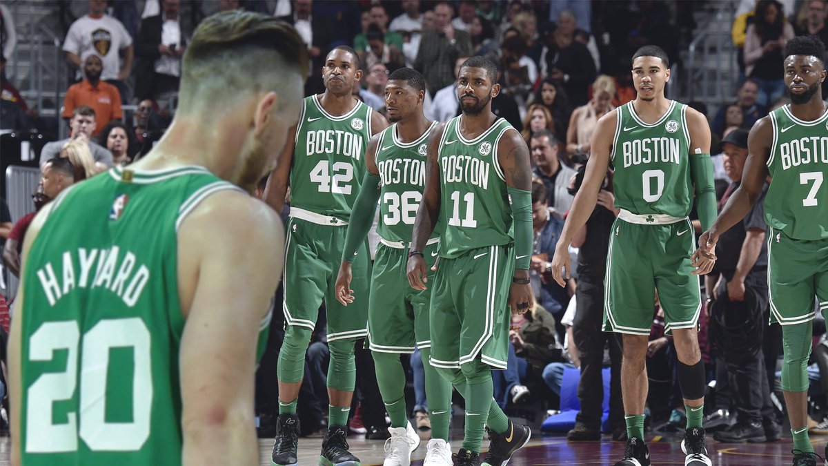 RytheTaxGuy's tweet photo. Congrats @warriors see you next June @celtics #taxesmadesimple #NBAFinals18 #bostonceltics https://t.co/47PDofbfRo