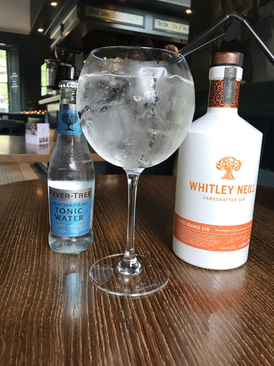 ** #WorldGinDay **

So today to mark world gin day we’ve got the new #WhitneyNeill Blood Orange Gin in.
Give it a try yourself! It’s pretty good, if we do say so ourselves! 

With limited tables left for tonight book your table by calling 01729 822086 or booking online