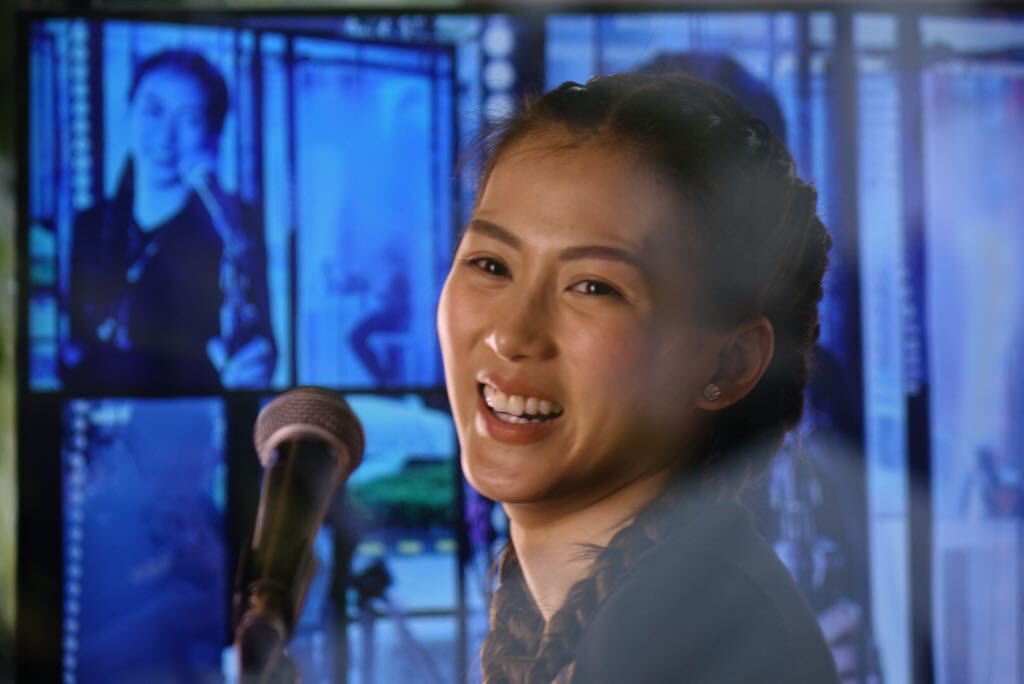 Mscathygonzaga's tweet photo. Netizens!!! Thank you for helping me kanina but i guess kalaban ko si Thanos, Unbeatable siya! Congrats Alodia! #FoxPlusShowdown https://t.co/U1GOgRqPsP