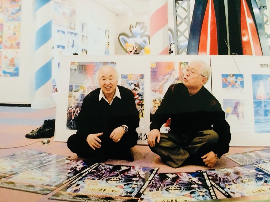 Gory_77's tweet photo. 2006, photos des interviews croisées avec le compositeur #SeijiYokoyama (#saintseiya) le réalisateur Tomoharu Katsumata (#Goldorak, #capitainflam) et #YumiMatsuzawa l’interprète des chansons de St Seiya Hades, Ragen Blue, Nadesico💕
#聖闘士星矢
#knightsofthezodiac
#toeianimation https://t.co/9K51wxb1pi