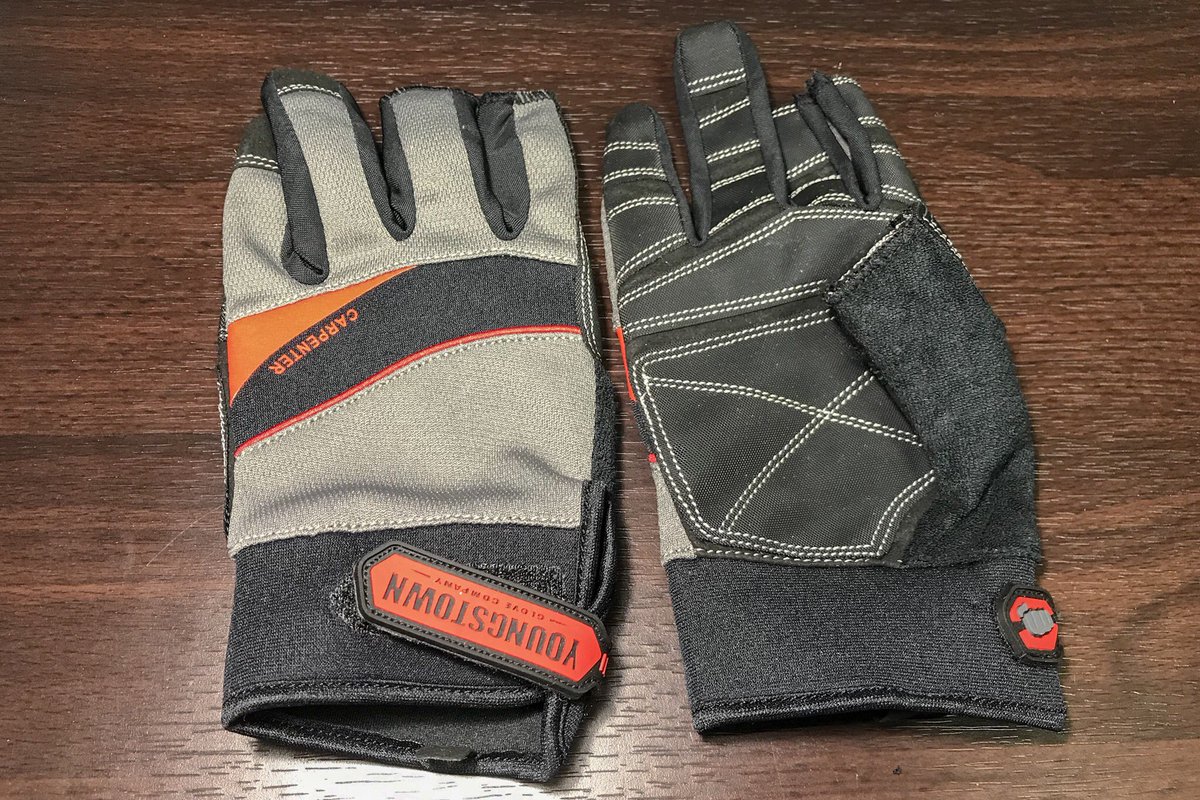 ya_ma_da_jp's tweet image. #WesSpur で買ったもの
Youngstown Carpenter Gloves Medium
グローブです。親指、人差し指、薬指だけ覆われていなくて、短くなっているので、スローラインの取り扱いや、細かい作業がしやすいです。
#treeing #treeclimber #treegear #ツリーイング