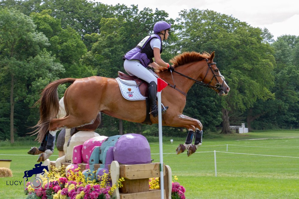 EquineHour's tweet image. Emily @kingeventing and Dargun retain their over night lead after the CCI***U25's XC here @BramhamPark #EuineHour #EBHT @Hihotweet @MitsubishiUK