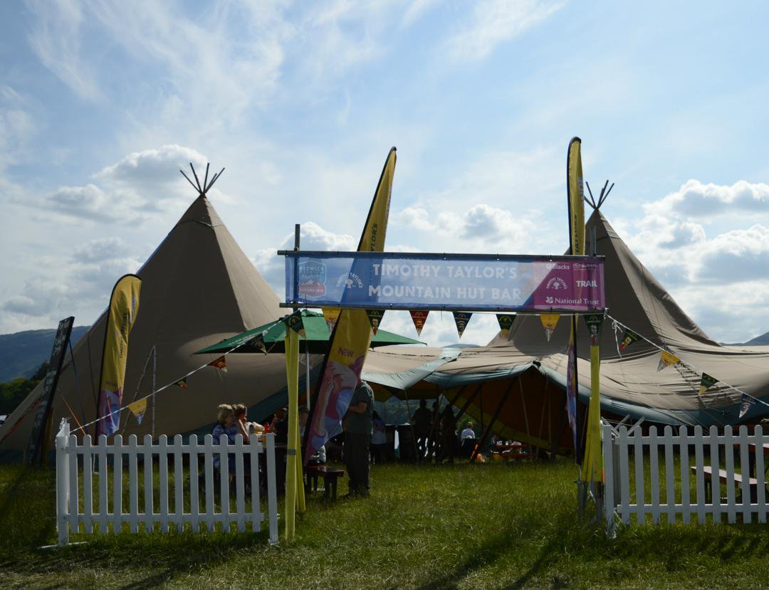 This has to be the best beer garden in the country from The Square Orange! <a href="/KeswickFestival/">Keswick Mountain Festival</a> <a href="/Timo/">Timo</a> #beergarden #festival #lakedistrict #lovethelakes #realale #musicfestival