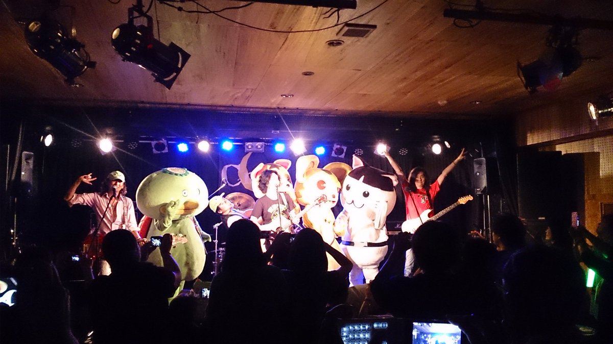 nya_pan0102's tweet photo. キープロとGCBの対バン
ちょー楽しかったんだよねー。
#ロックの日 #GCB47 #THEKEYPROJECT https://t.co/vxaf9Jtrvi