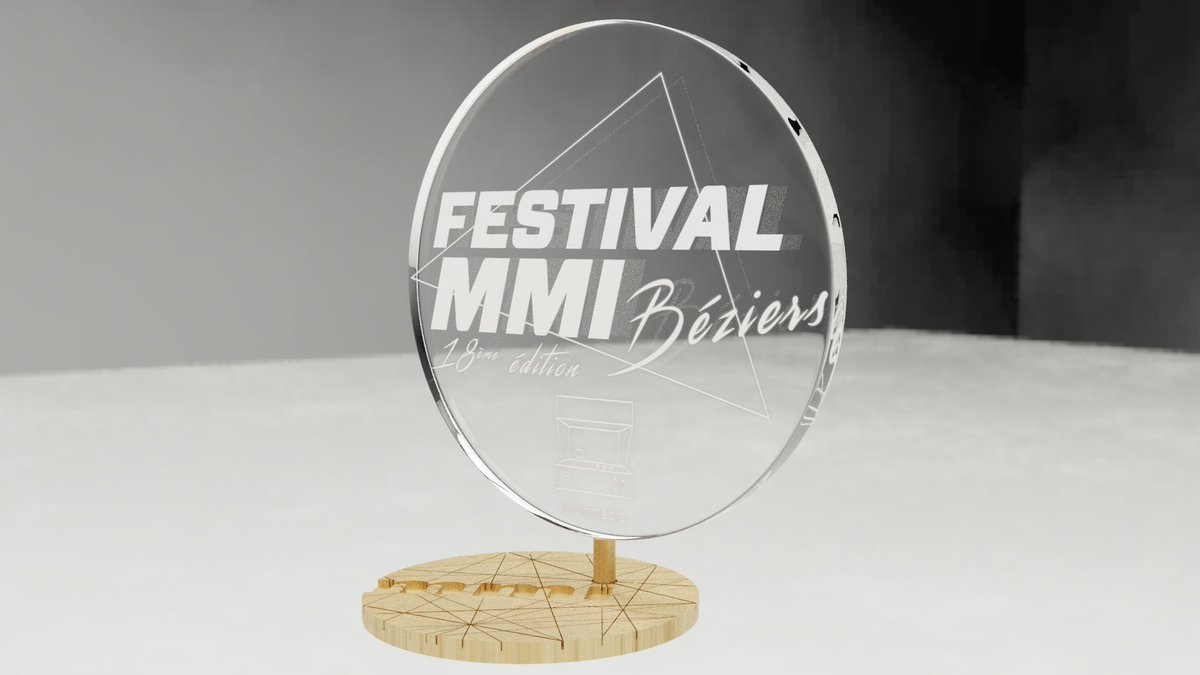 kald01's tweet photo. les trophées de l'édition 2018 de @Festival_MMI qui a eu lieu @Iutbeziers.
Du design 3D par bibi à la réalisation par @web5_fablab et l'aides d'étudiants @MMIBeziers https://t.co/DMtYuHh3QW