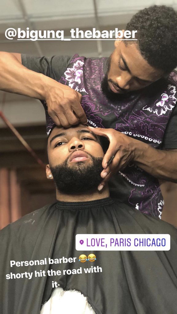 Qlipper_Que's tweet photo. #DaAveEffect #barberlife #barbershopconnect #nba #GOAT Iβm still working to get better π―ππ½π https://t.co/W1rOytBRN0