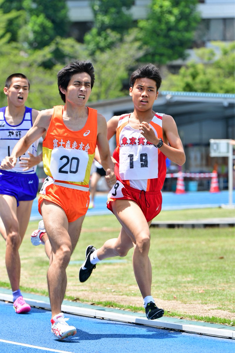 turn2end's tweet photo. 6/9 日体大長距離競技会

1500m 15組
尾崎 光一・東京実業 4:06.36 PB

PBおめでとう！
本人から「早く3分台出したい！」との力強い言葉をもらいました。
また次のレース楽しみにしてます。 https://t.co/P2SikdYOOX