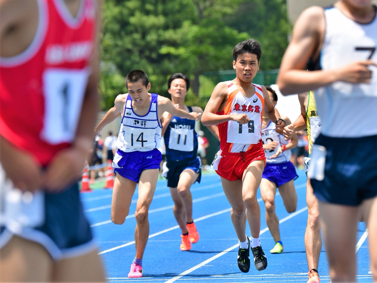 turn2end's tweet photo. 6/9 日体大長距離競技会

1500m 15組
尾崎 光一・東京実業 4:06.36 PB

PBおめでとう！
本人から「早く3分台出したい！」との力強い言葉をもらいました。
また次のレース楽しみにしてます。 https://t.co/P2SikdYOOX