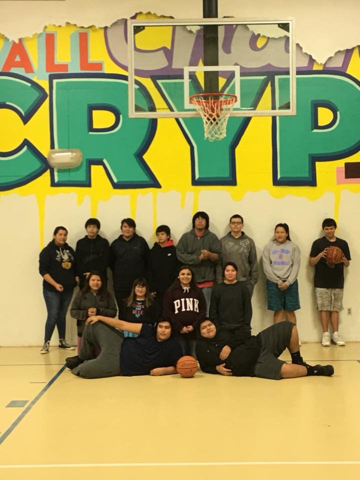 genindigenous's tweet image. .@LakotaYouth will offer internships in #NativeWellness, #FoodSovereignty, #Indigenous foods &amp;amp; cooking, and social enterprise this summer. 21 #Lakota teens are already participating with 13 more starting June 11.  buff.ly/2Lq8xIQ