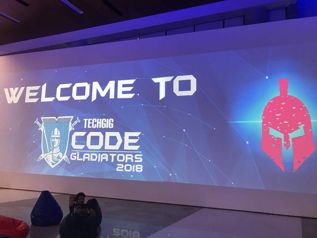 Destiiny303's tweet image. Who is Code Diva, this will be going to revealed at the World&apos;s largest and biggest tech challenge #TechGigCodeGladiatorsFinale with @reliancejio, powered by @Allscripts @symantec @VodafoneIN