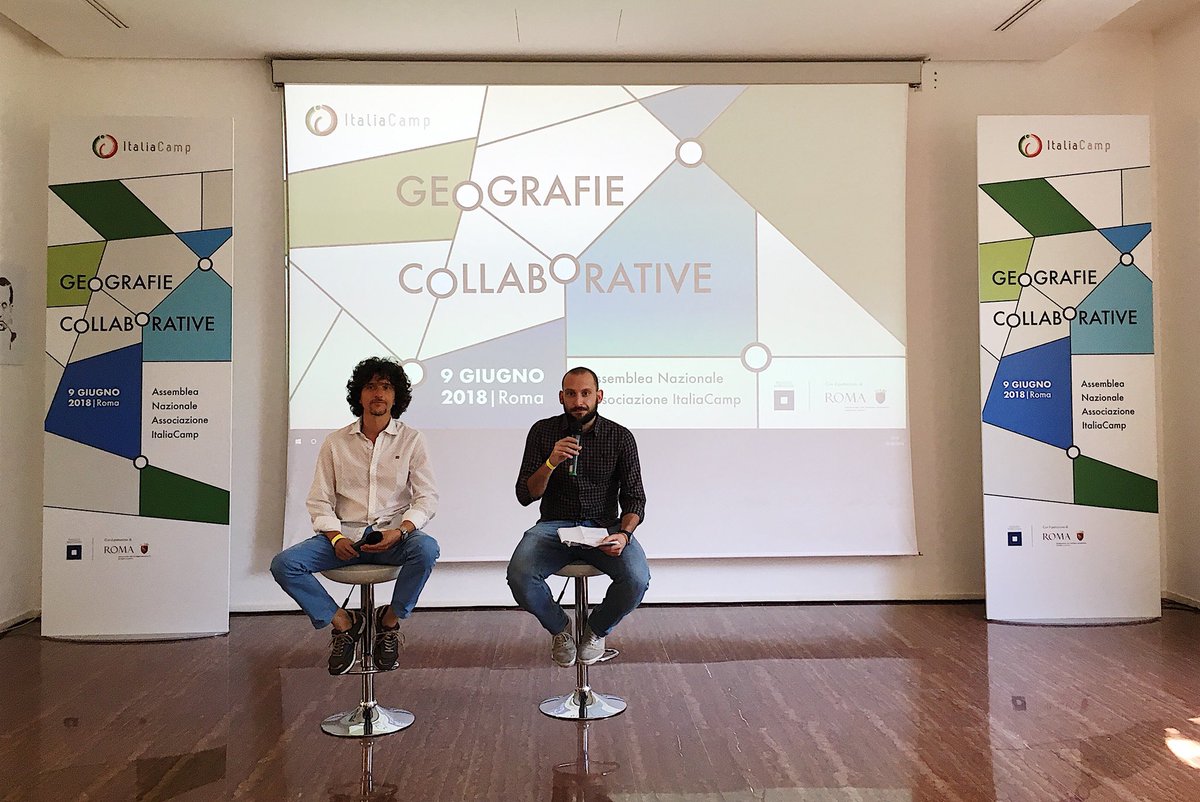 Italiacamp's tweet photo. Le #GeografieCollaborative si arricchiscono con le visioni inedite dei paesaggi esplorati da @luca_bracali con la sua macchinetta fotografica 📸🥇✨ https://t.co/xsXdle6PIS