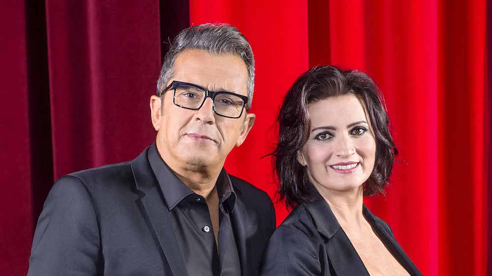 PremiosGoya's tweet photo. .@silviabril y Andreu @Buenafuente, presentadores de los Goya 2019.
https://t.co/BHqGCHhb18 https://t.co/30tAo3p5xq