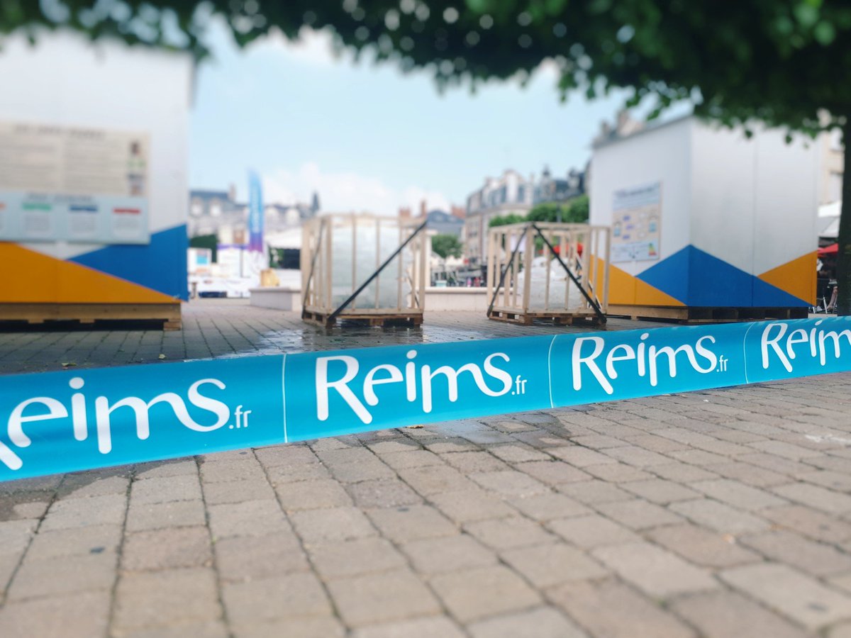 IceBoxChlgReims's tweet photo. La #ville de #Reims, partenaire de l' #iceboxchallengereims, un événement #unique en France ! #ESIReims https://t.co/nhGXfcmwkR