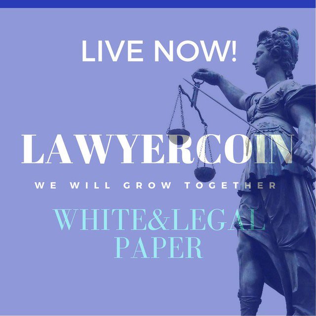 lawyercoin_coin's tweet photo. Read our project! – lawyer coin – Medium
https://t.co/6ED9dXXhXE
#BTC #cryptocurrency #bitcoin #blockchain #Decentralization #ico https://t.co/mNUpfOO31g