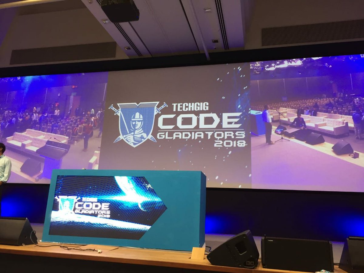 chintanvedant's tweet image. Code diva दुनिया की सबसे बड़ी और सबसे बड़ी तकनीकी चुनौती में प्रकट होगी
#TechGigCodeGladiatorsFinale with @reliancejio, powered by @Allscripts @symantec @VodafoneIN