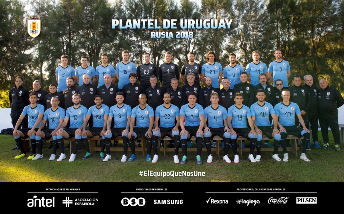 Uruguay 🇺🇾 2018  Seleccion uruguaya, Selección uruguaya de fútbol,  Uruguay