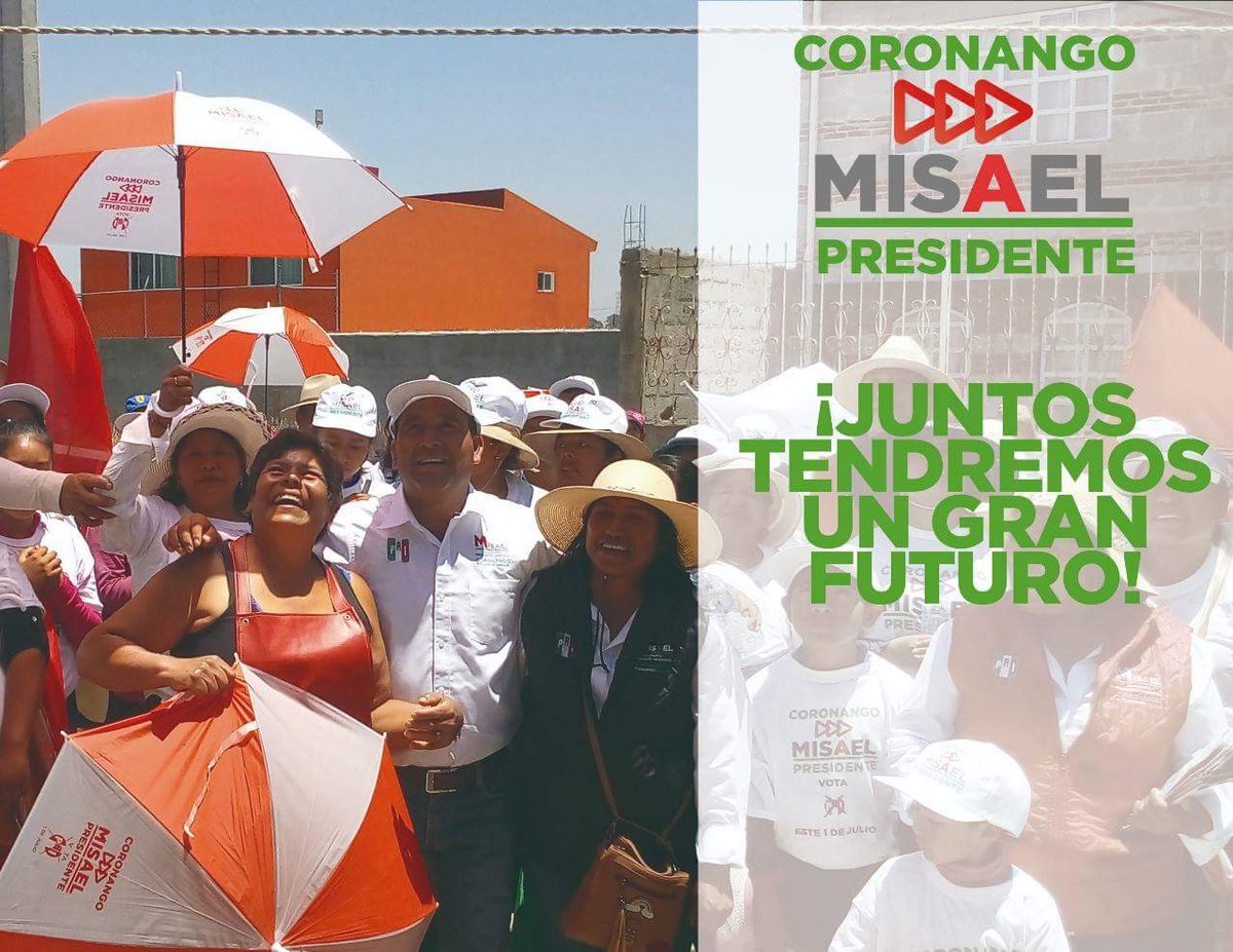 ¡Caminando juntos para un mejor futuro en Coronango! #TuAmigoMisael