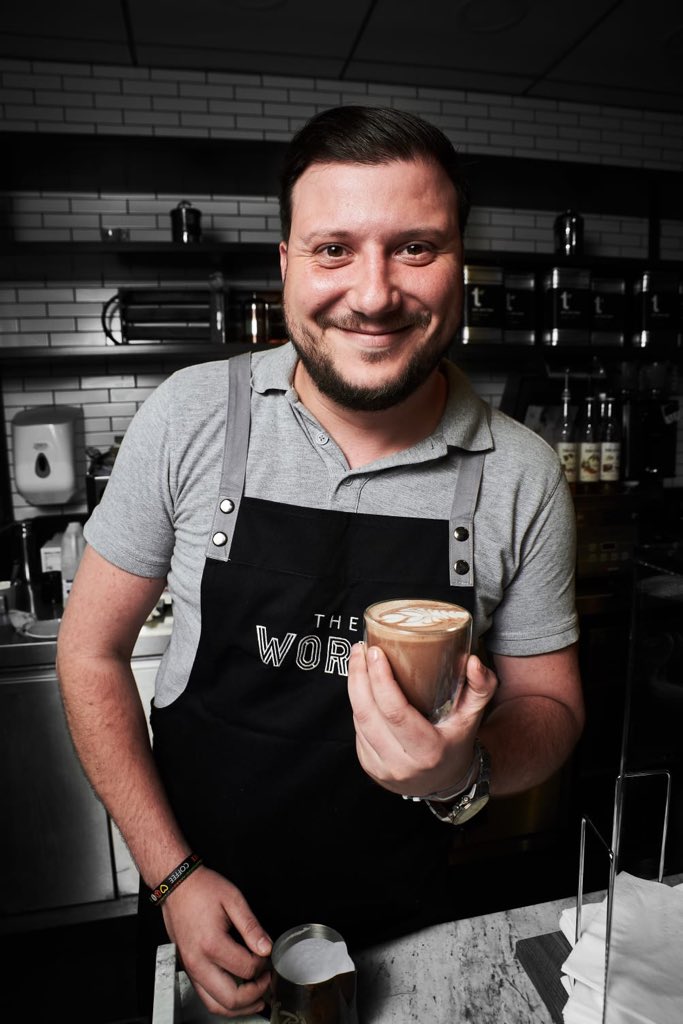 TheWorksLondon's tweet photo. Saturday is for coffee and chill ☕ Have a great weekend folks! 📸: @barista_cojocaru_valentin @baxterstorey 
#coffeeclub #coffeelife #weekend #saturday #happy #barista #latteart #catering https://t.co/rwt7hsCDAJ