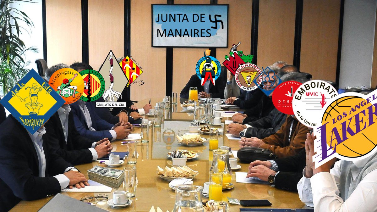 Avui és dia de manaires! Després de l'aprovació per unanimitat del manual de pactes presentem el nou compte oficial d'aquest!

#ManairesFacts