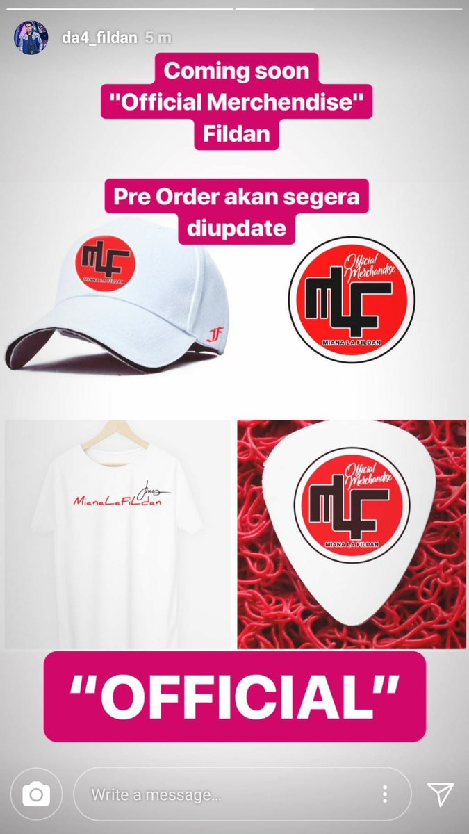 Yang mau order hubunggi RM ya <a href="/FildanDa41/">Fildan Da4</a> mbantuin promosi