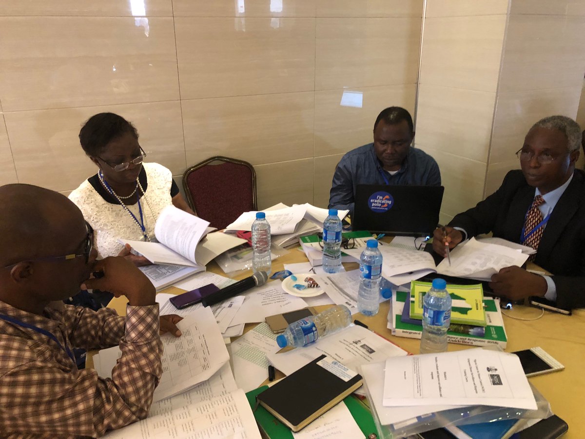 InnovativeLagos's tweet photo. National IDSR Training of Trainers (TOT), Lagos State, (Day 4). Day Three Evaluation, Feed Back, Role of Laboratory in Surveillance and Response, Prepare to outbreaks, Monitor, Evaluate and Improve Surveillance and Response
#IDSRTraining
#WorldHealthEmergency
@WHONigeria
@alemuw1 https://t.co/VHoOvNztR5