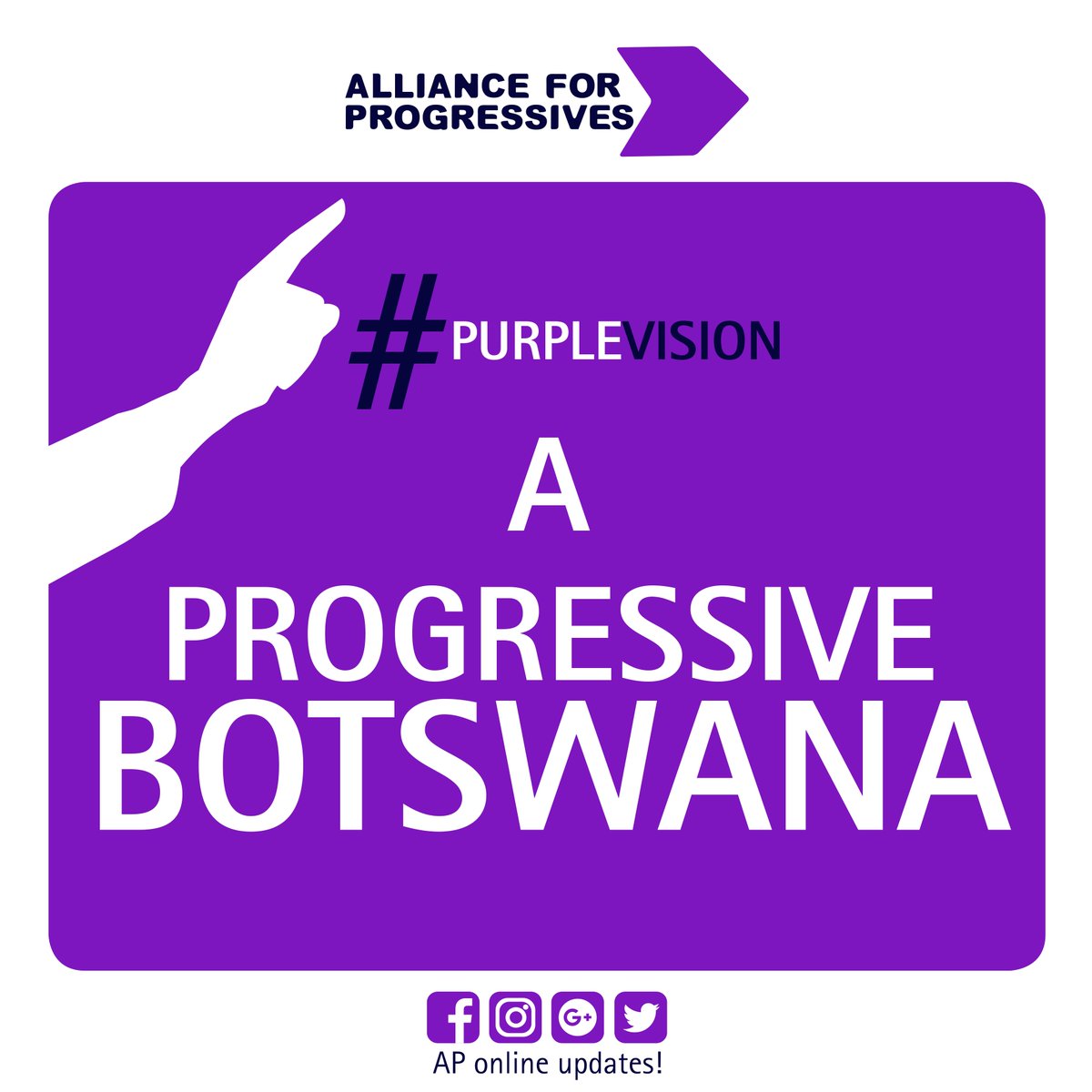 AP_inContact's tweet photo. A PROGRESSIVE BOTSWANA . #purplevision https://t.co/Z8JRlkOpDG