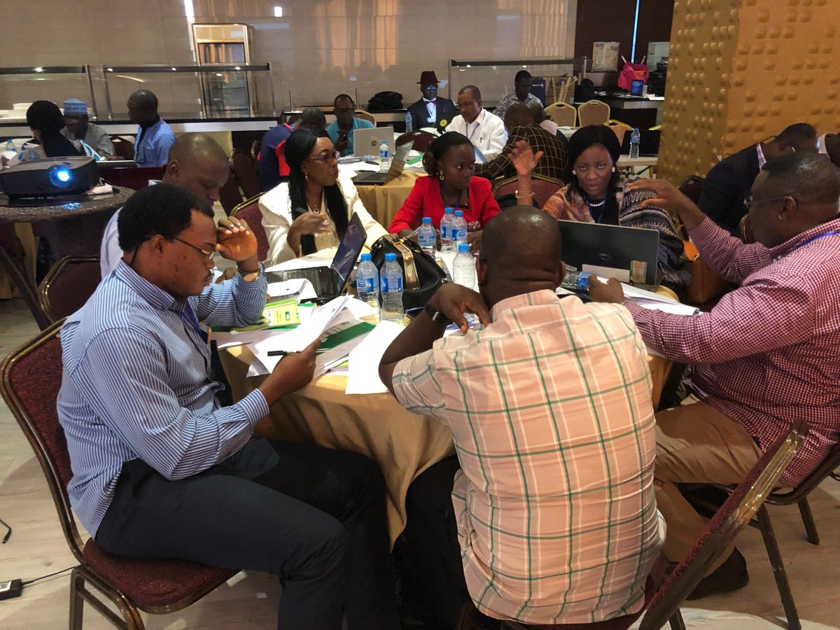 InnovativeLagos's tweet photo. National IDSR Training of Trainers (TOT), Lagos State, (Day 4). Day Three Evaluation, Feed Back, Role of Laboratory in Surveillance and Response, Prepare to outbreaks, Monitor, Evaluate and Improve Surveillance and Response
#IDSRTraining
#WorldHealthEmergency
@WHONigeria
@alemuw1 https://t.co/VHoOvNztR5