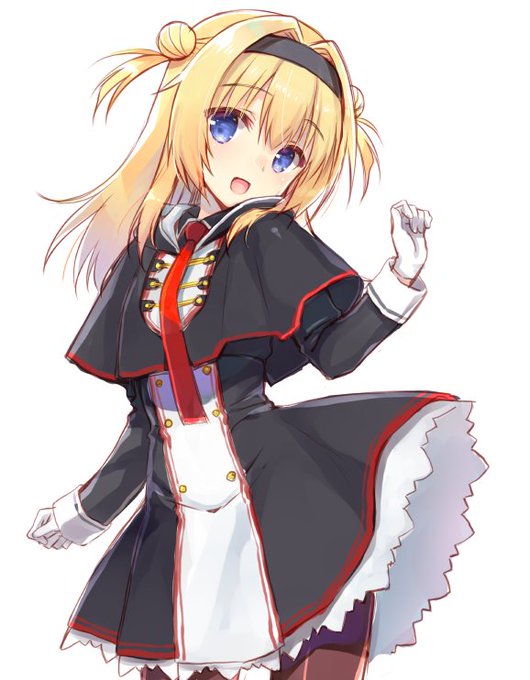 iPadに慣れたい金髪妹のらくがき