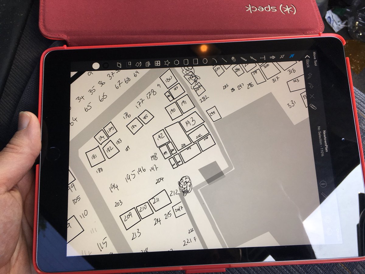 historicgraves's tweet photo. #Newtown grave memorial location sketch plan traced over satellite image. For accuracy we prefer to use orthophosphate from drone survey but satellite is fallback #yerratwildo #graphic #ios https://t.co/WuTZkjUqsl