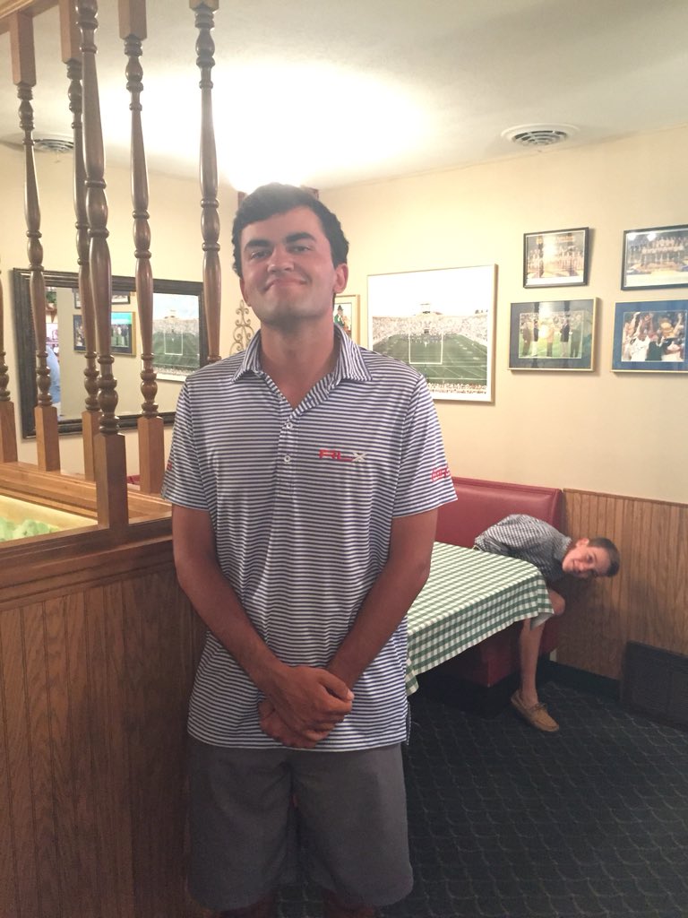 Strong finish to the season as the Indians t-7th, out of 18 teams, at a tough regional course. Huge congrats to Michael Anthony as he fires a 73 to qualify for state as an individual!!!!!