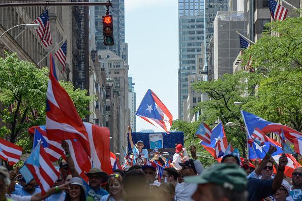 Newsweek's tweet photo. This year's Puerto Rican Day parade will honor the volunteers and celebrate the island's resiliency https://t.co/MGpfKftD1Z https://t.co/HjqdX9EKlU