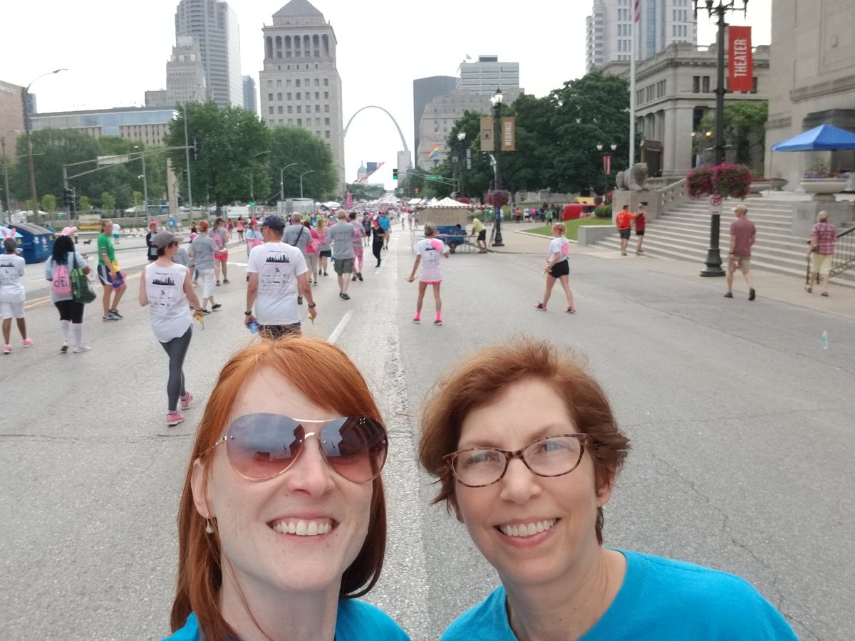 STLFrog's tweet image. 20th year! #KomenMissouri
#KomenSTL20
#KomenSTLRace
#MorethanPink
#BreastCancerAwareness