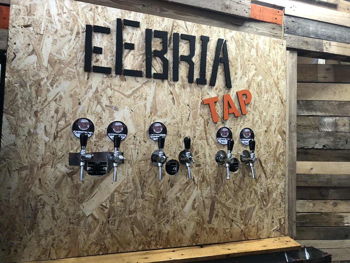 BurningSoulBrew's tweet photo. #Bermondseybeermile Tap takeover today @EeBriaTap come on #London come check us out!🍻
#craftbeer #beer #craftbeercomunity https://t.co/4WKhmZZGBE