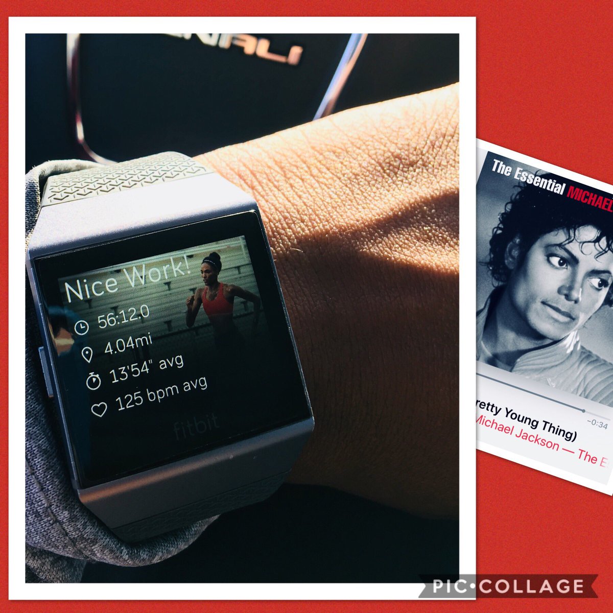 ctrtcarla's tweet photo. Now I’m ready. #NoExcuses #MJmotivation https://t.co/U3U2ISpGpF