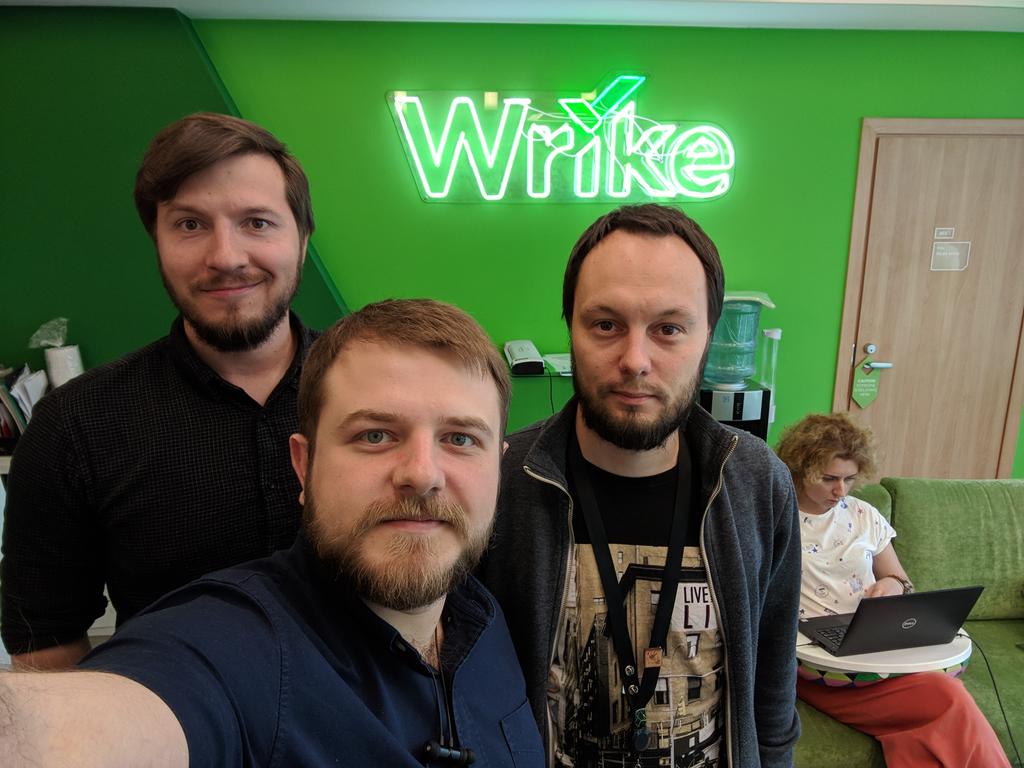 ZviadKardava's tweet image. Stopped by @Wrike office in St. Petersburg. Discussed alot of things including, #Dart2, #AngularDart, tooling and community. Thanks @bunopus for the tour