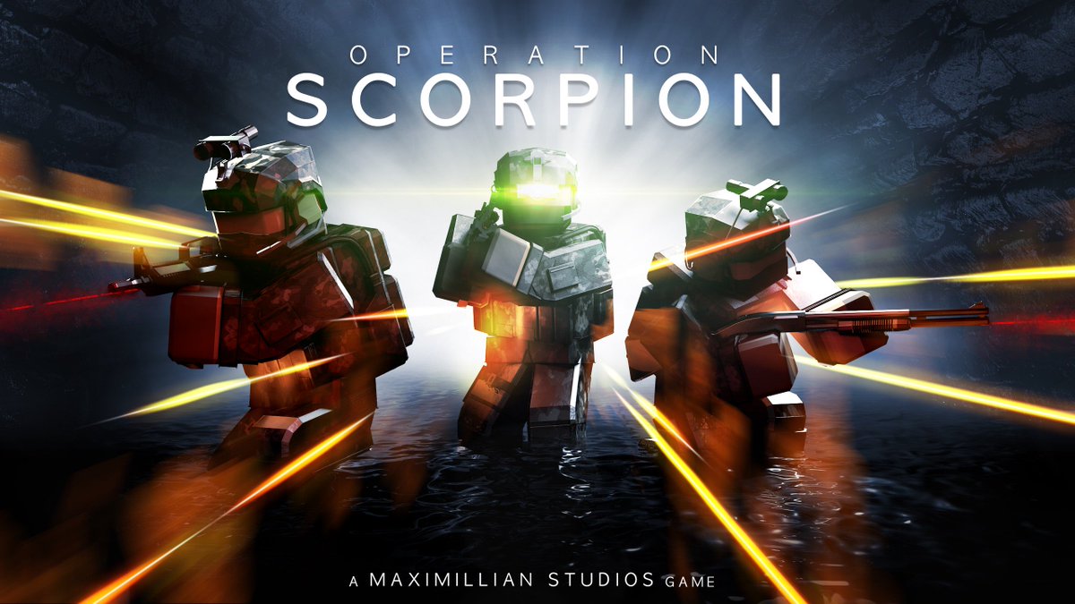 Clarence Maximillian On Twitter Operation Scorpion Is Released For Beta Game Https T Co Qk8j64fmcs Discord Https T Co Plytyp4ajj Robloxdev Roblox Https T Co Oirdse2toc - roblox beta games