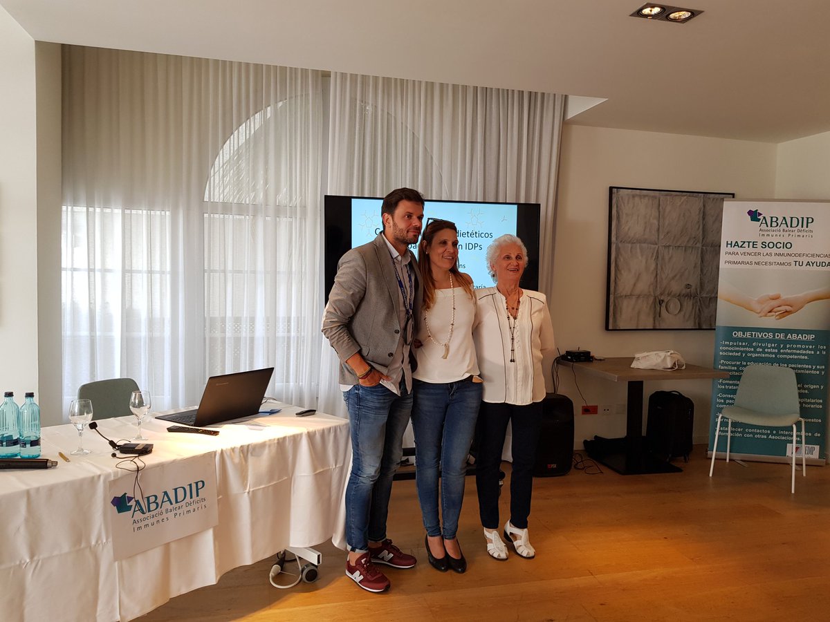 ABADIP_Baleares's tweet photo. Compartimos imágenes de familia de los que han formado parte de la Jornada Anual de Inmunodeficiencias de Abadip #ABADIP #salud #Mallorca https://t.co/ng1Nwk9Zkb