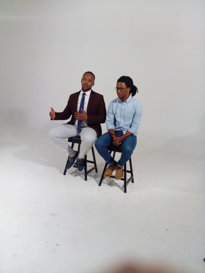AlphaDane6's tweet photo. Founder &amp; President of the Alpha Dane™ podcast, Somila Dana

 and founder of Ikamva Sports Development™, Likhaya Ntlokonkulu.

Both devoted in student health &amp; wellness at NMU. RT for appreciation. #SRNMU https://t.co/N0xHr9coMO