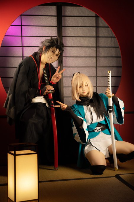 Twitterのコスプレ画像17