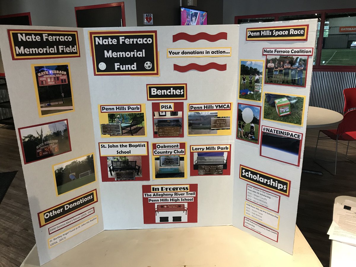 RoomT147's tweet photo. I’m at the Nate Ferraco Memorial Tournament. @PennHillsSD #NateInSpace https://t.co/sebyrPGJEY