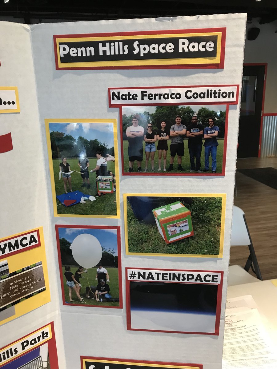 RoomT147's tweet photo. I’m at the Nate Ferraco Memorial Tournament. @PennHillsSD #NateInSpace https://t.co/sebyrPGJEY