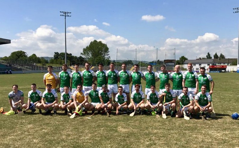 F-T: Well done to Fergus McMahon's @LONDAINGAA who beat @wicklowgaa by 2-28 to 2-14 to reach the Christy Ring Cup final at Croke Park