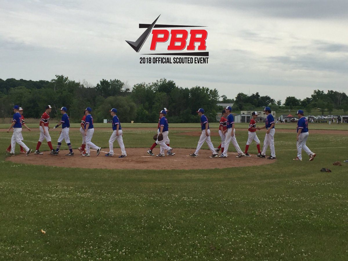 PrepBaseballNY's tweet image. PBR Futures 13U: Field 2

FINAL

#TeamPAC................3
@senecaallstars......10

#futures #BeSeen @champevent