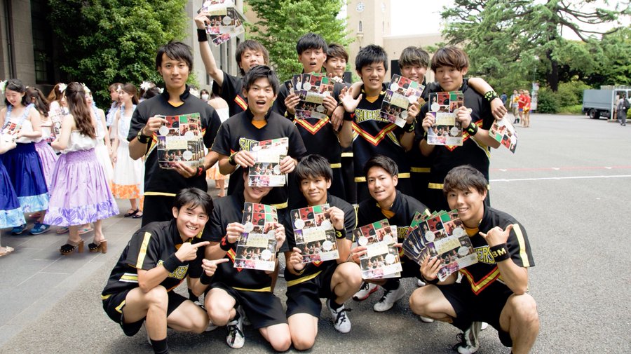 Shockers ｼｮｯｶｰｽﾞ Wiki風ﾌﾟﾛﾌｨｰﾙ ﾒﾝﾊﾞｰは 早稲田ﾁｱ男子の顔画像も
