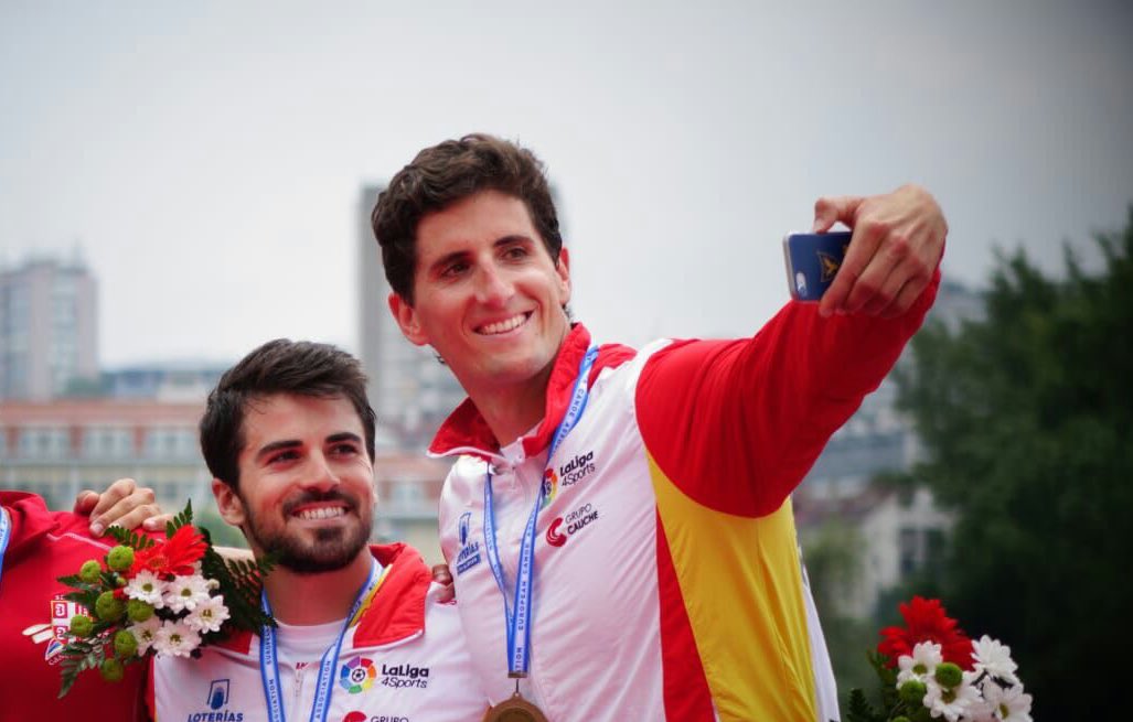 🥉¡Medalla de Bronce en el Campeonato de Europa!
En la carrera más rápida de la historia, supimos pelear hasta el final y dar lo mejor de nosotros mismos después de un día de ayer más complicado de lo previsto.
Próximo objetivo: Campeonato del Mundo en agosto.