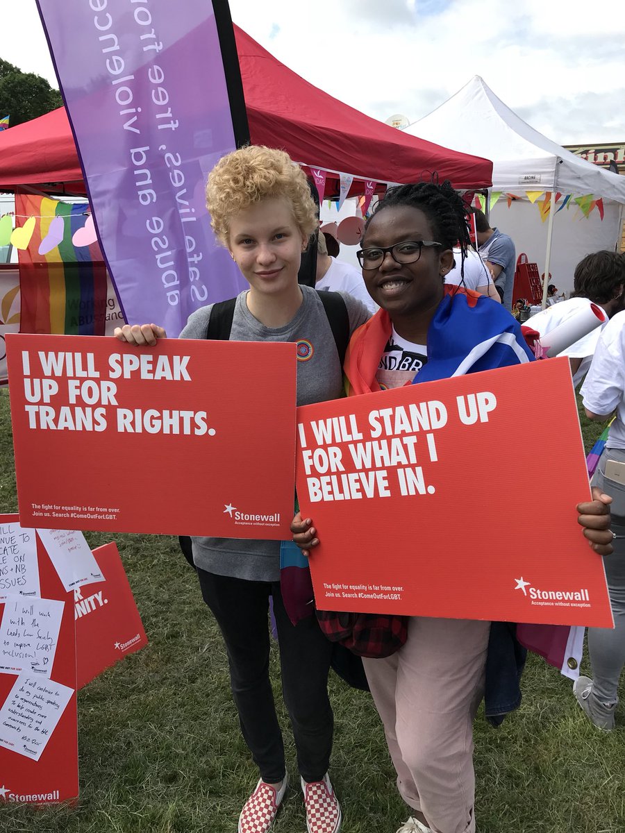 stonewalluk's tweet photo. Team Stonewall are loving our first ever #YorkPride! We’re having such a great time hearing how the people of York plan to #ComeOutForLGBT 🌈💖 https://t.co/fUyYWV95kE