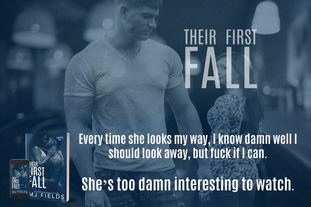 BookJunkie1979's tweet photo. #NewReleaseTHEIR FIRST FALL by @mjfieldsbooks
Itโs time to meet #Trucker & #Keeka
@wordsmithpublic
Goodreads: https://t.co/b82LG75cOh
#Amazon US- https://t.co/r6OXFs5aGs
Amazon Uk- https://t.co/4NLIg8NLY2
Amazon CDN- https://t.co/jl2mXq5xo3
Amazon AU- https://t.co/cvxvyKpBM0 https://t.co/WCu57bqkOP